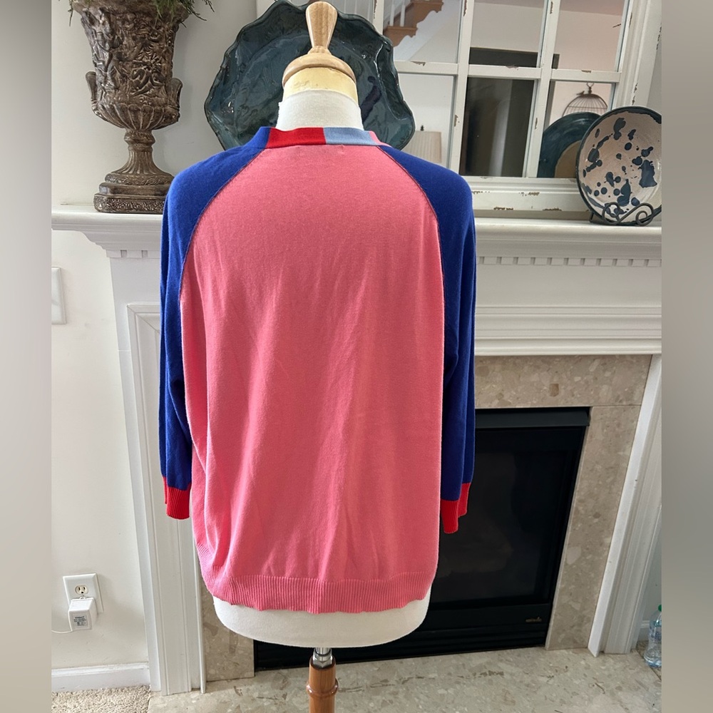 Zaket & Plover Colorblock Cardigan Sweater - Picture 8 of 10